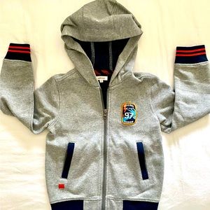 CATIMINI Boys hoodie jacket 6 YO